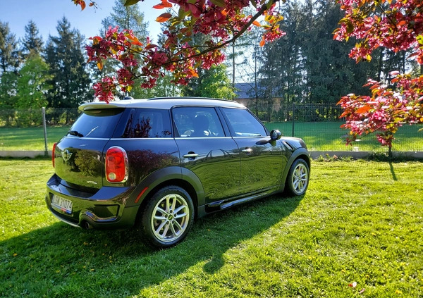 MINI Countryman cena 49000 przebieg: 116700, rok produkcji 2014 z Świdnik małe 121